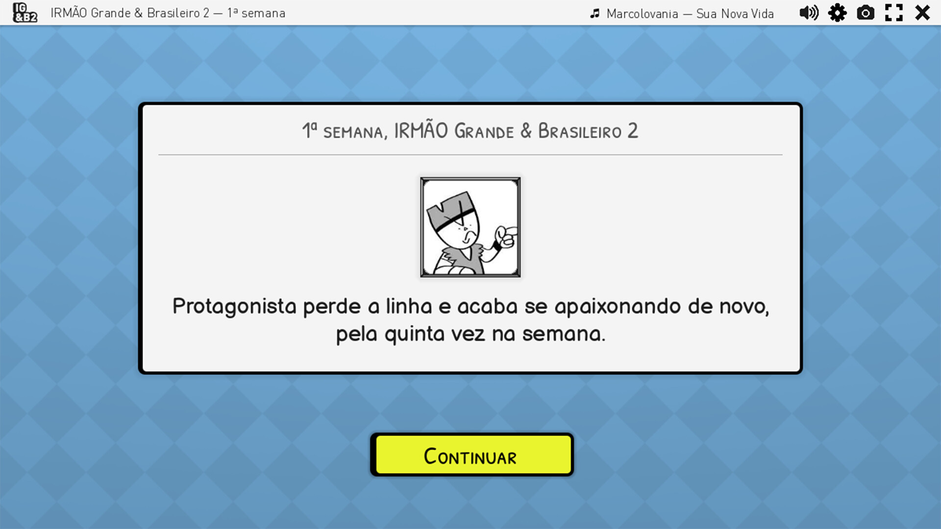 IRMÃO Grande & Brasileiro 2 screenshot