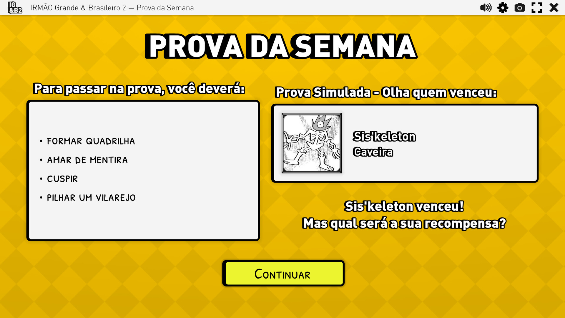 IRMÃO Grande & Brasileiro 2 screenshot