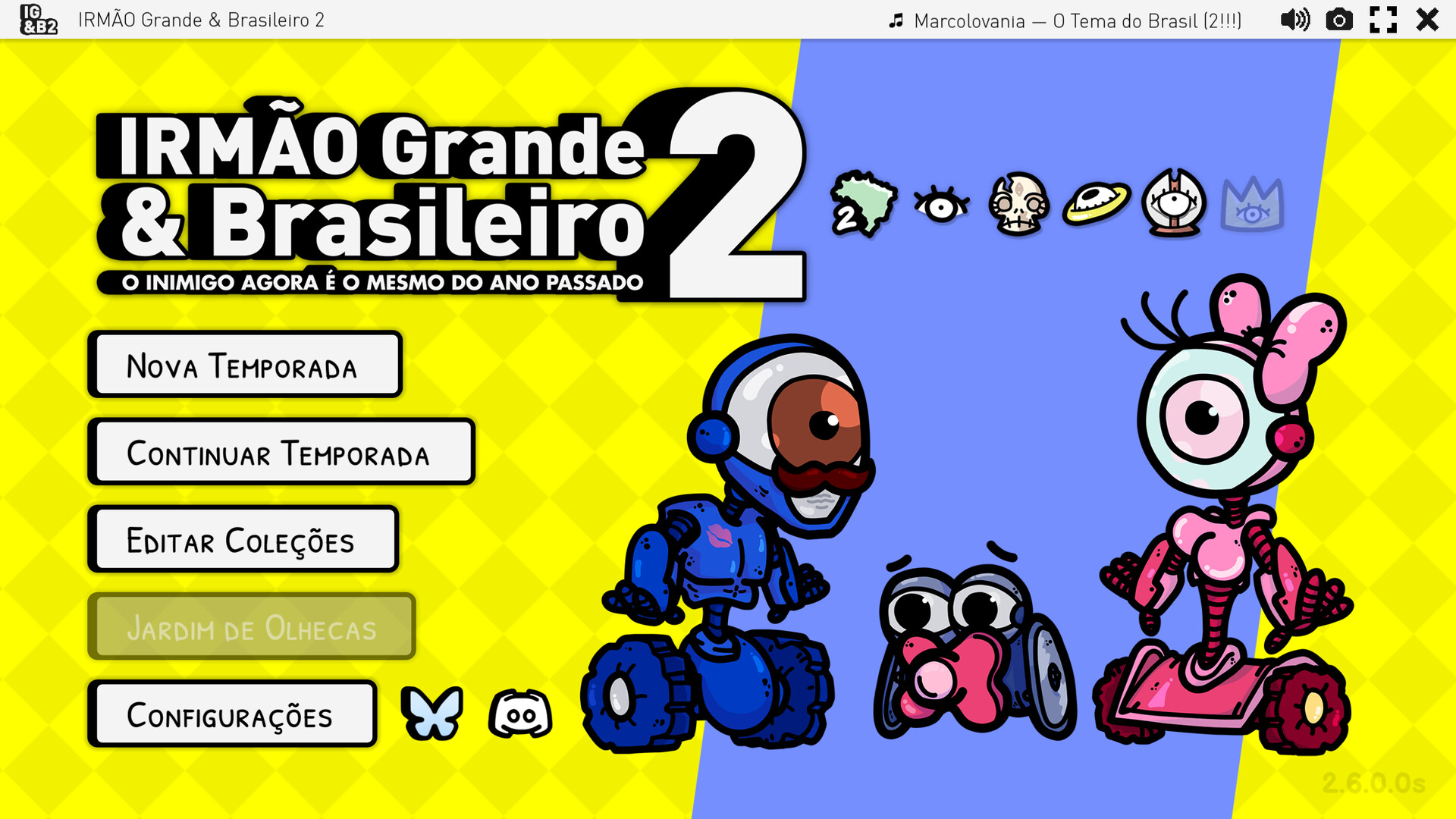 IRMÃO Grande & Brasileiro 2 screenshot