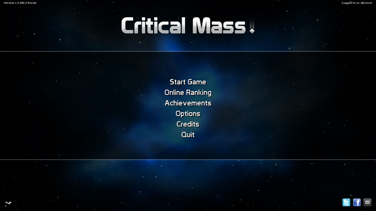 Critical Mass screenshot