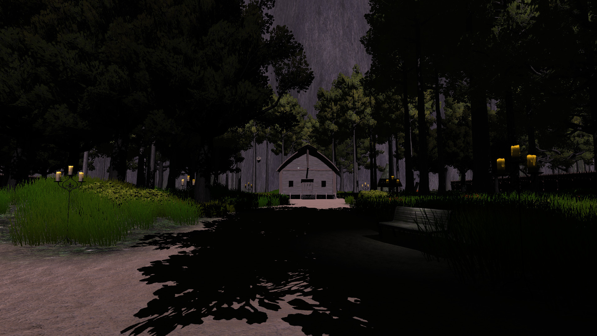 Candle In Darkness screenshot