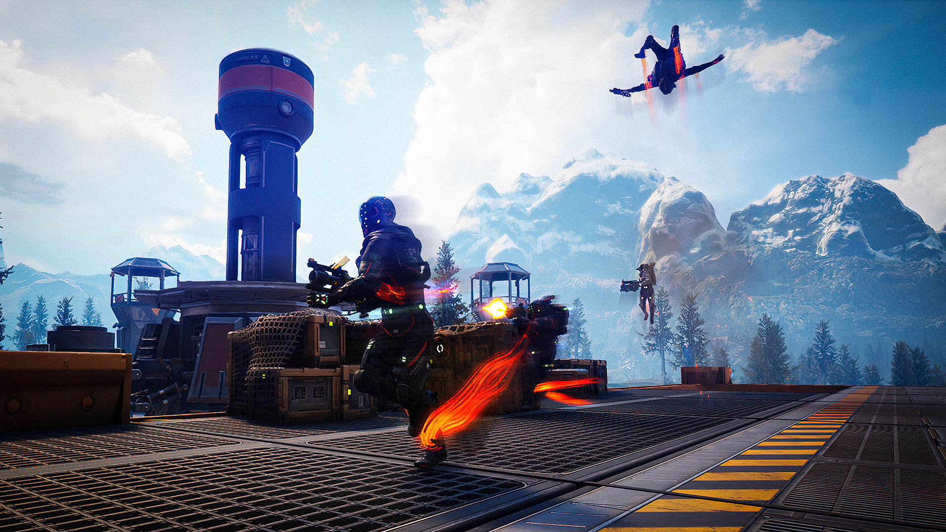 LEAP screenshot