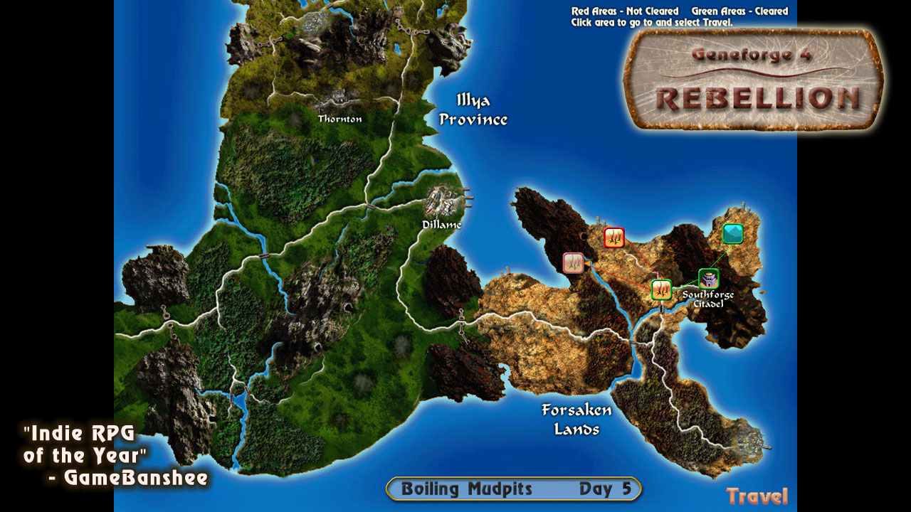 Geneforge 4: Rebellion screenshot