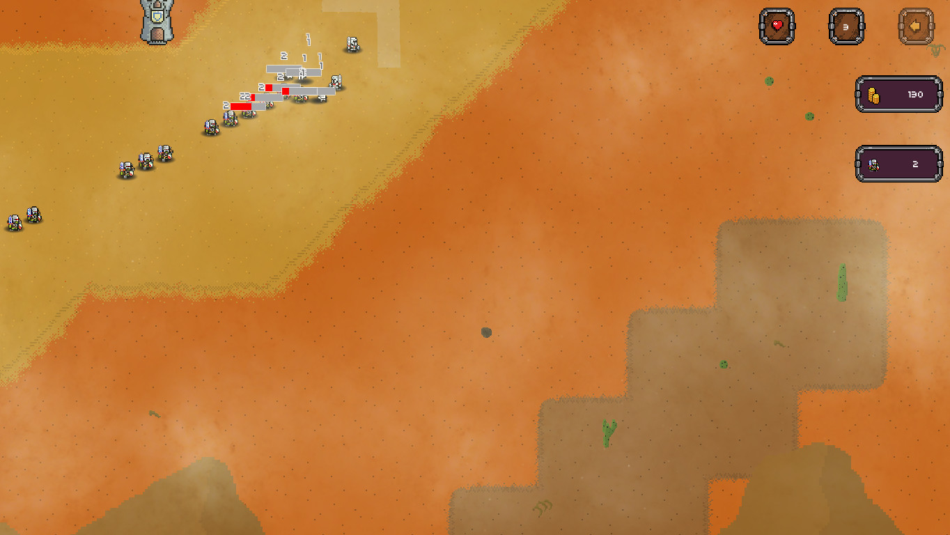 Call Of The Mighty Warriors screenshot