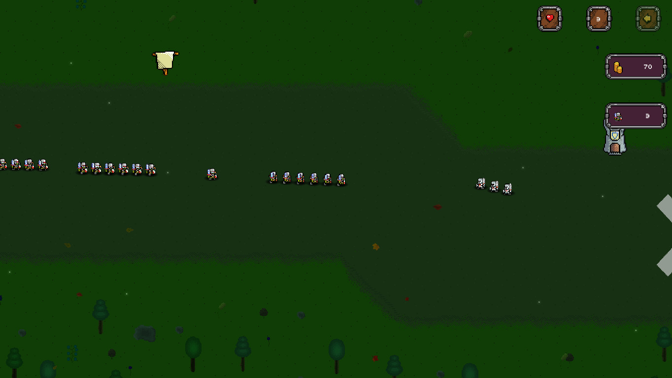 Call Of The Mighty Warriors screenshot