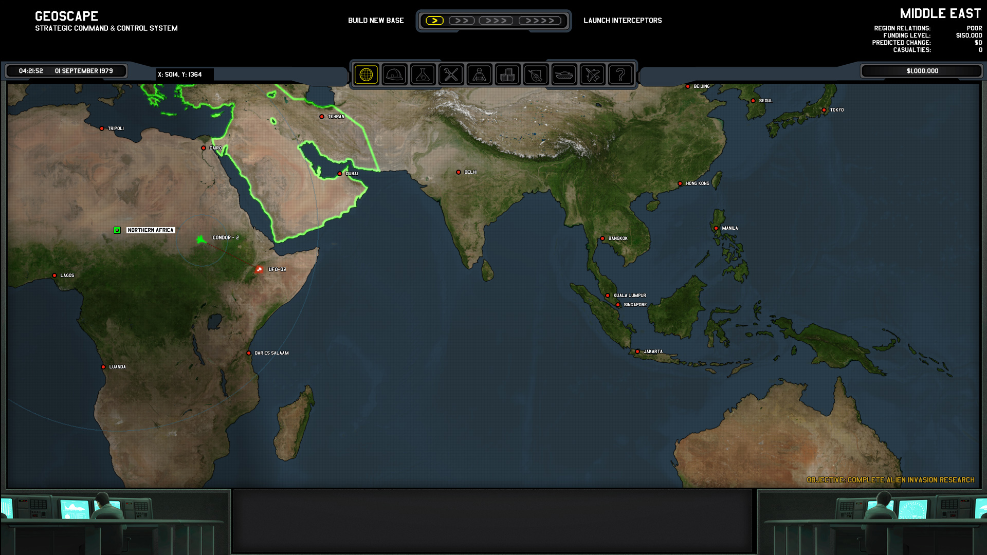 Xenonauts screenshot