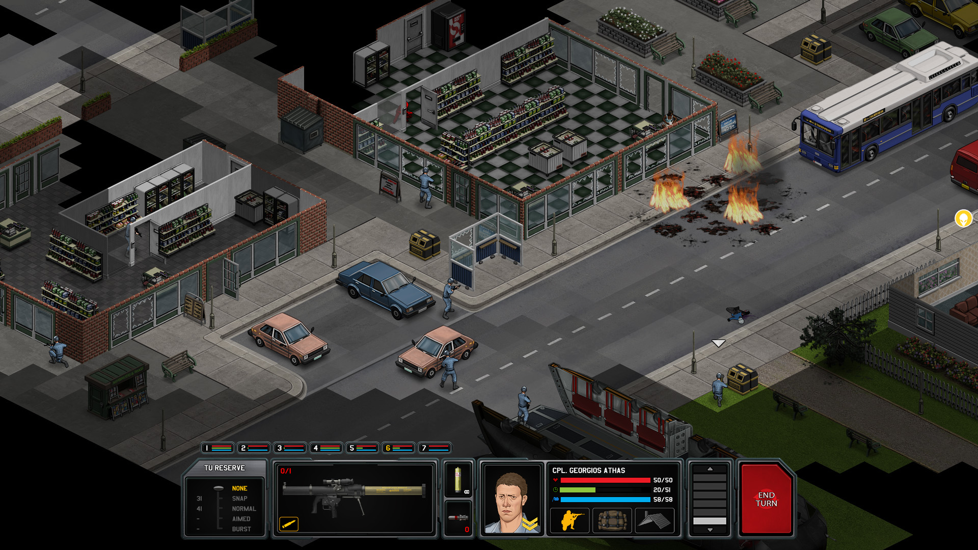 Xenonauts screenshot