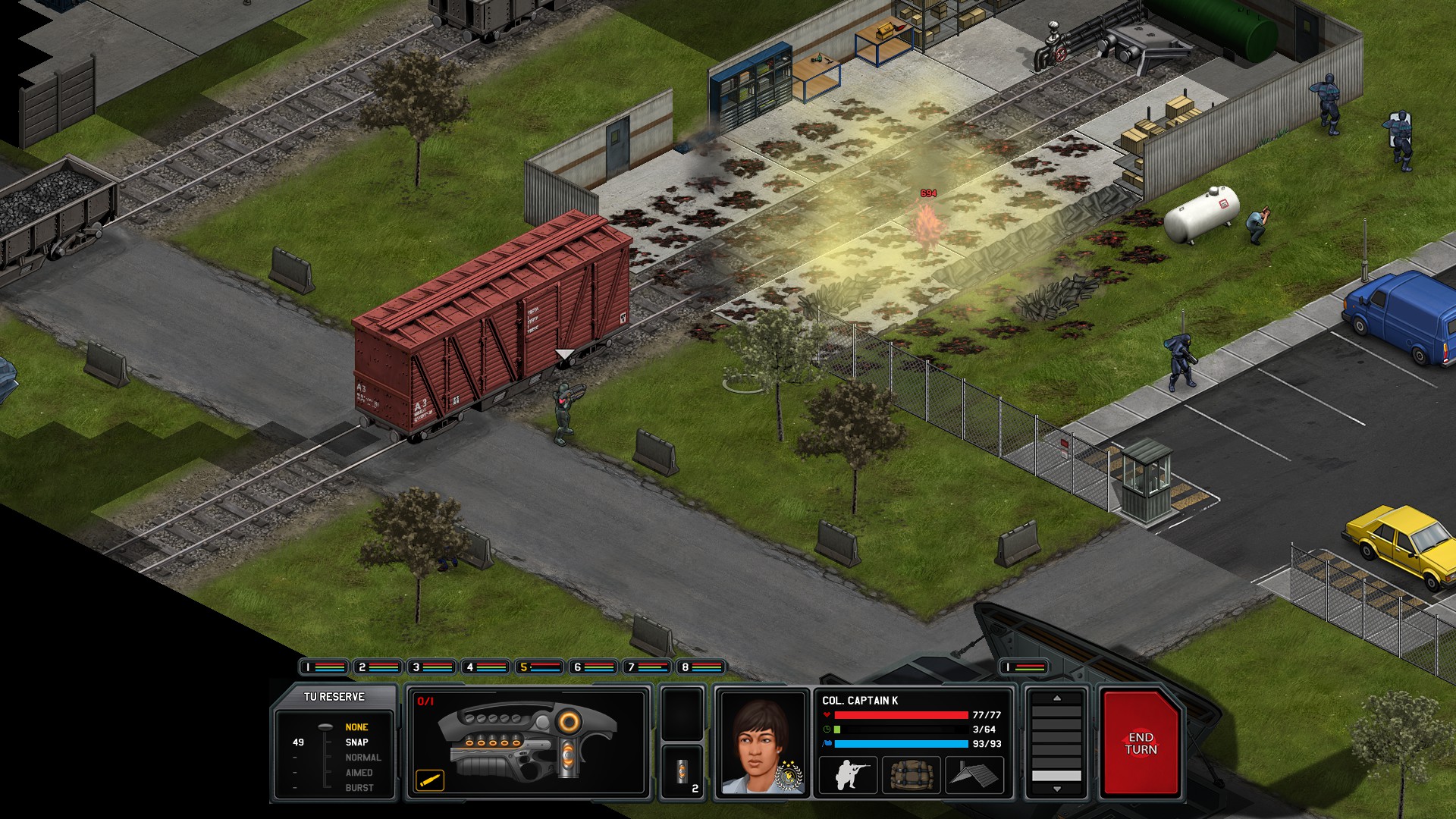Xenonauts screenshot