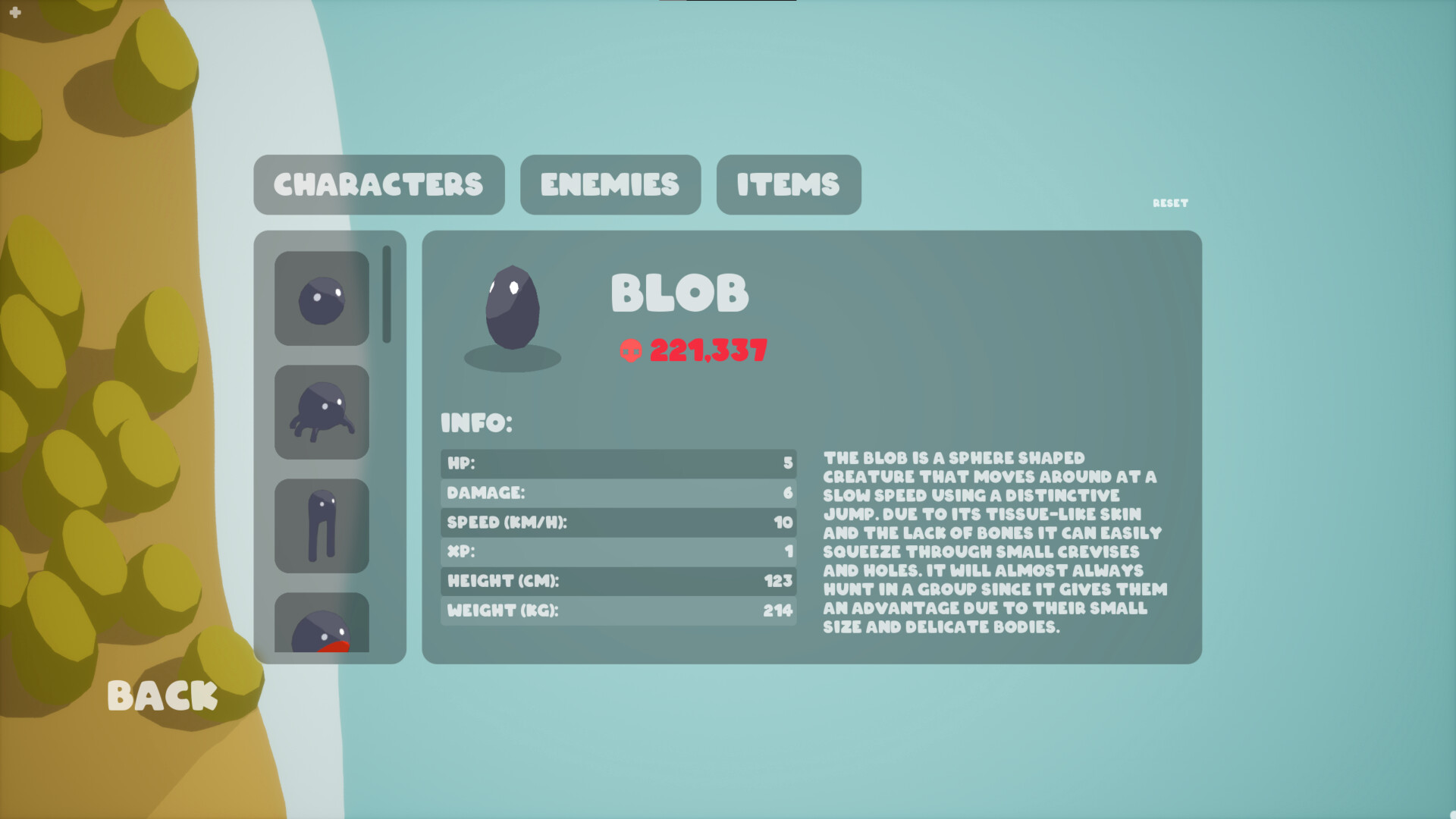 Goobies screenshot