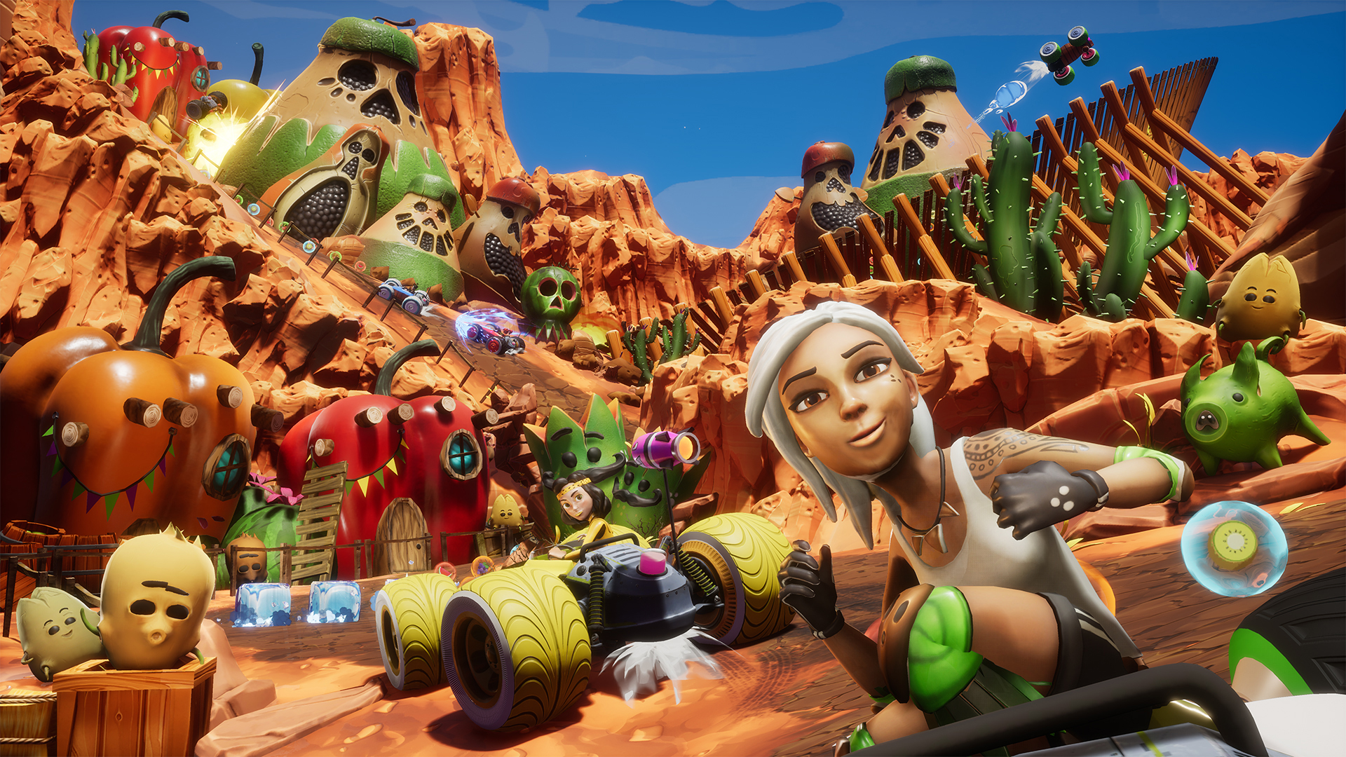 All-Star Fruit Racing screenshot