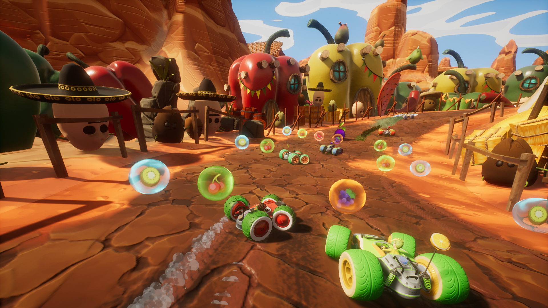 All-Star Fruit Racing screenshot