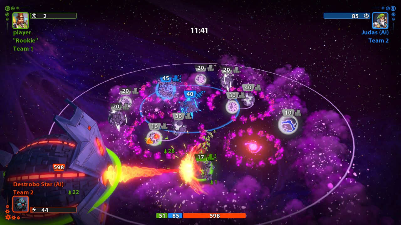 Planets Under Attack screenshot