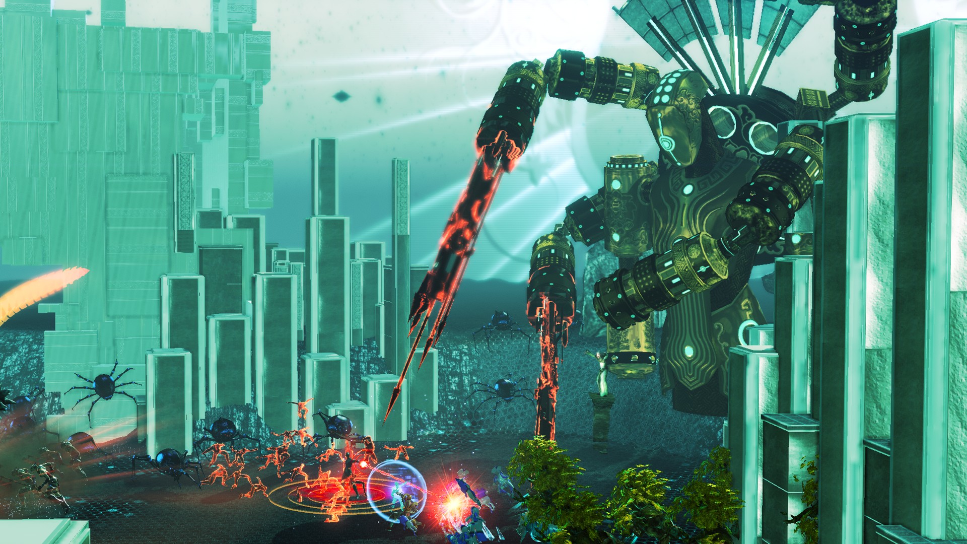 Otherland MMO screenshot