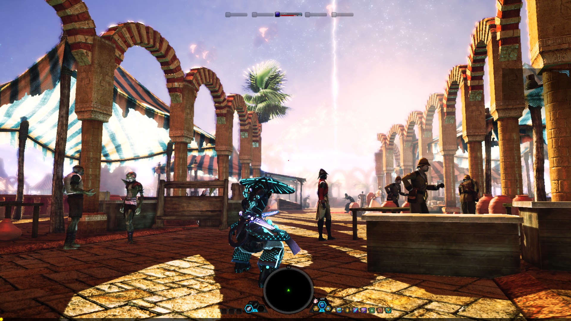 Otherland MMO screenshot