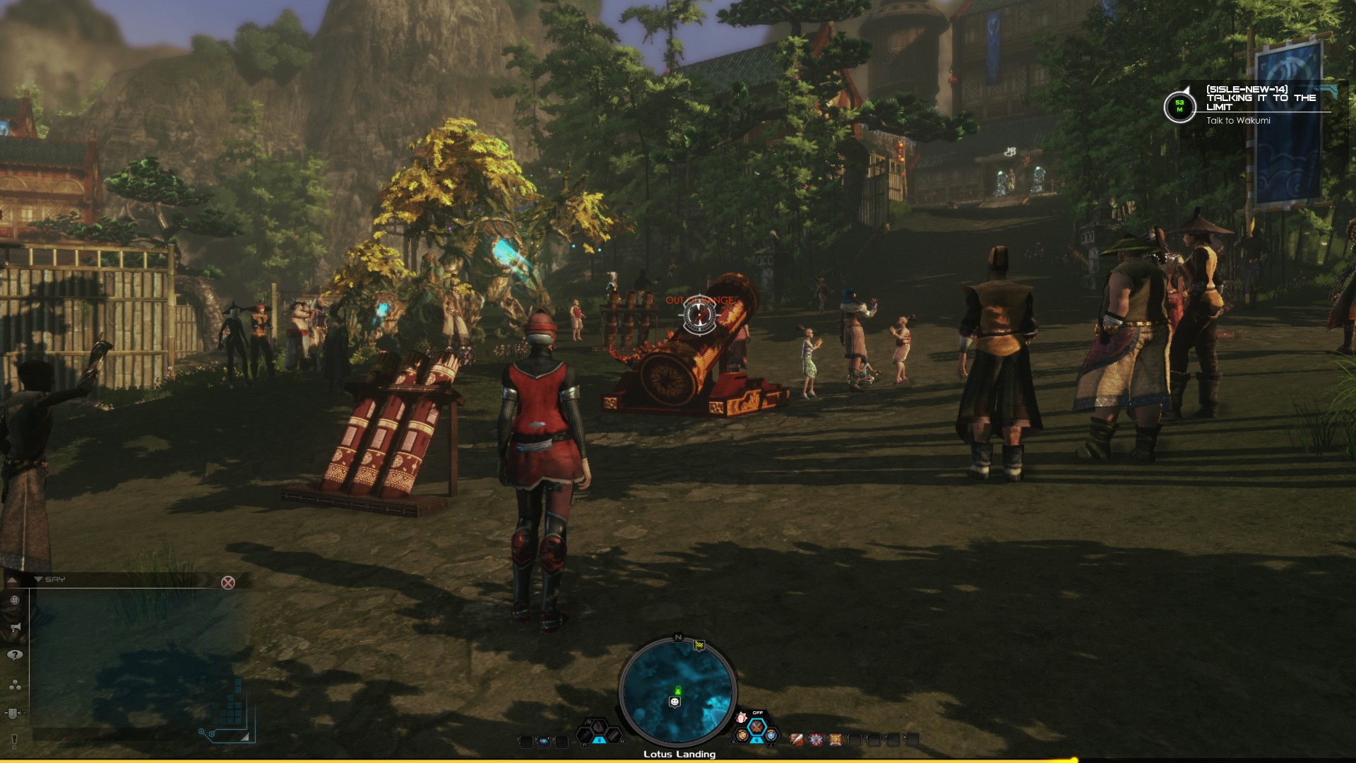 Otherland MMO screenshot