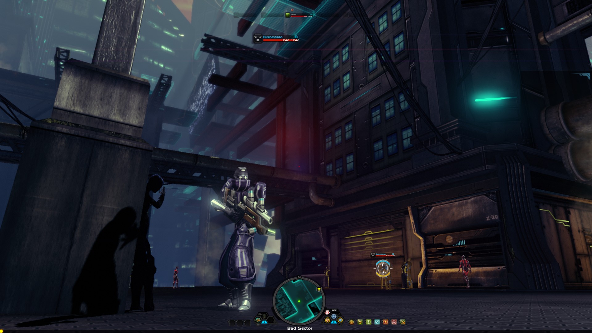 Otherland MMO screenshot