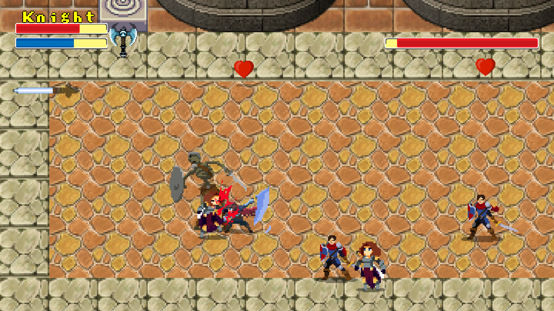 FALCO AXE screenshot