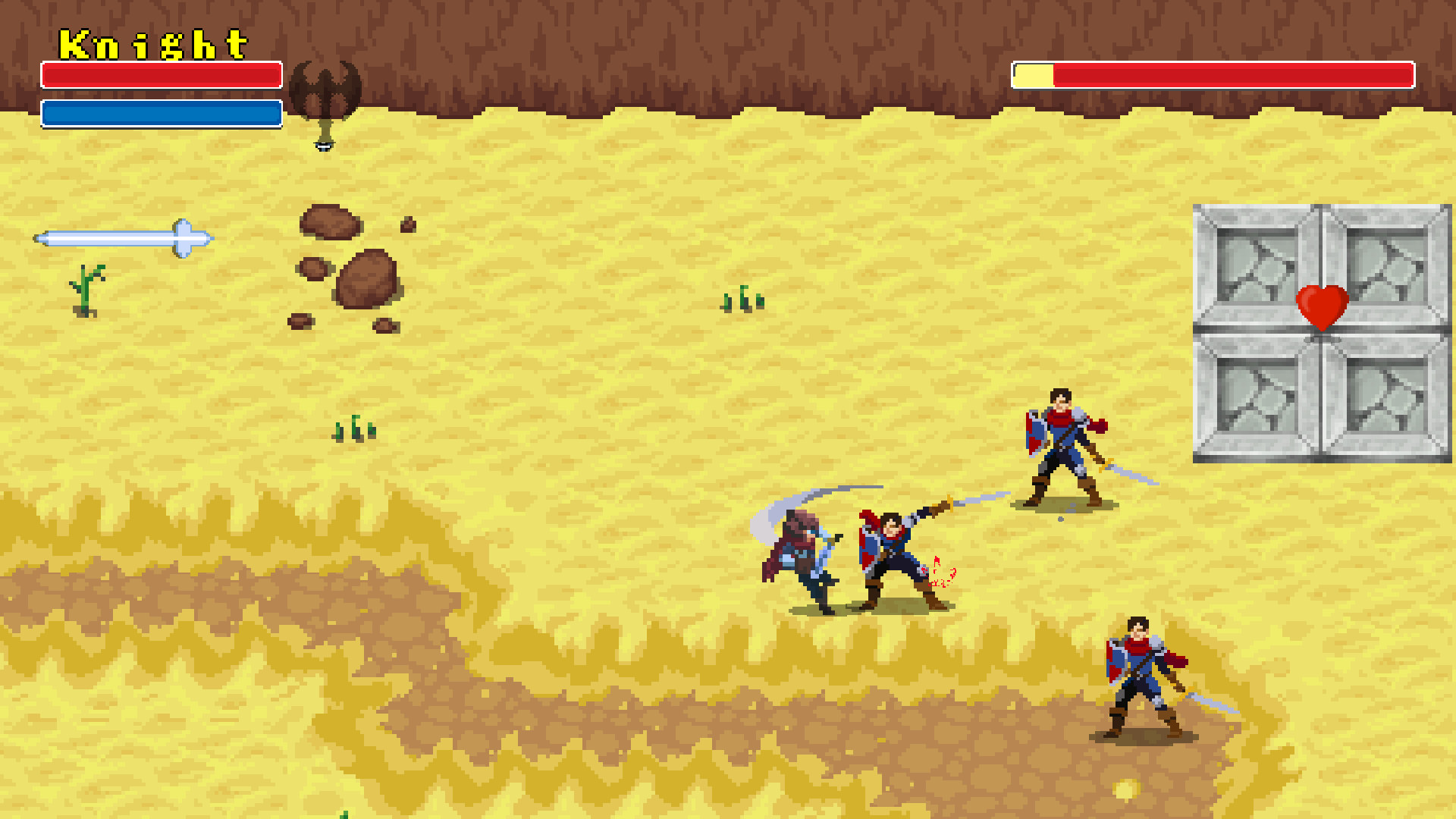 FALCO AXE screenshot