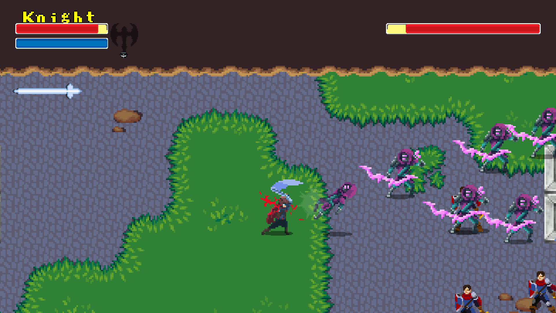 FALCO AXE screenshot