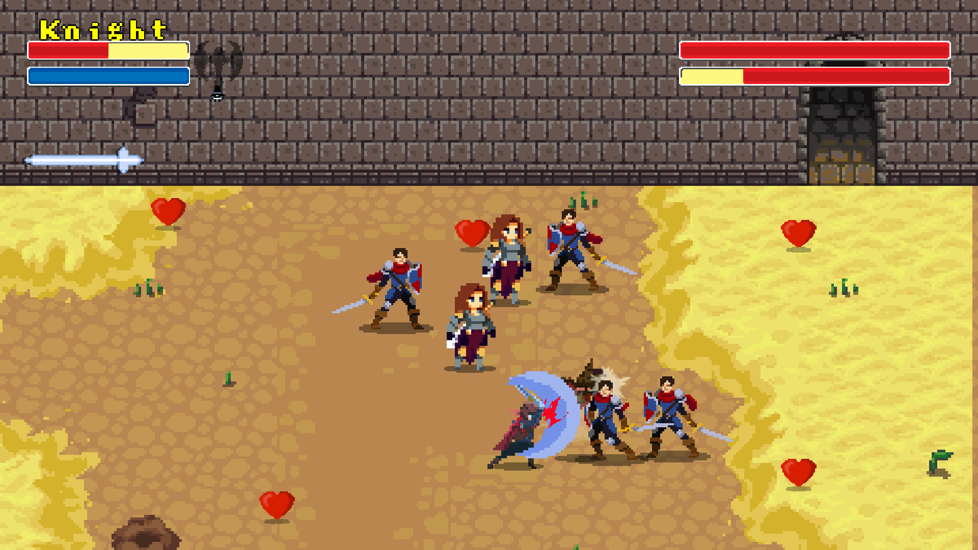 FALCO AXE screenshot