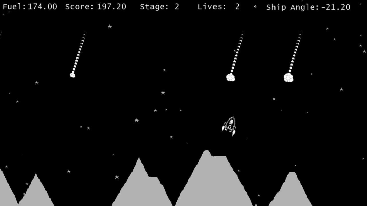 Cosmic Pioneer screenshot