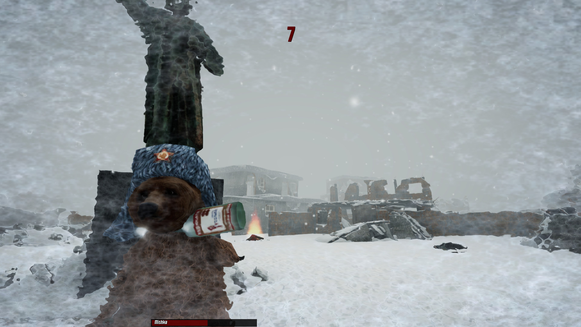 BEAR, VODKA, STALINGRAD!🐻 screenshot