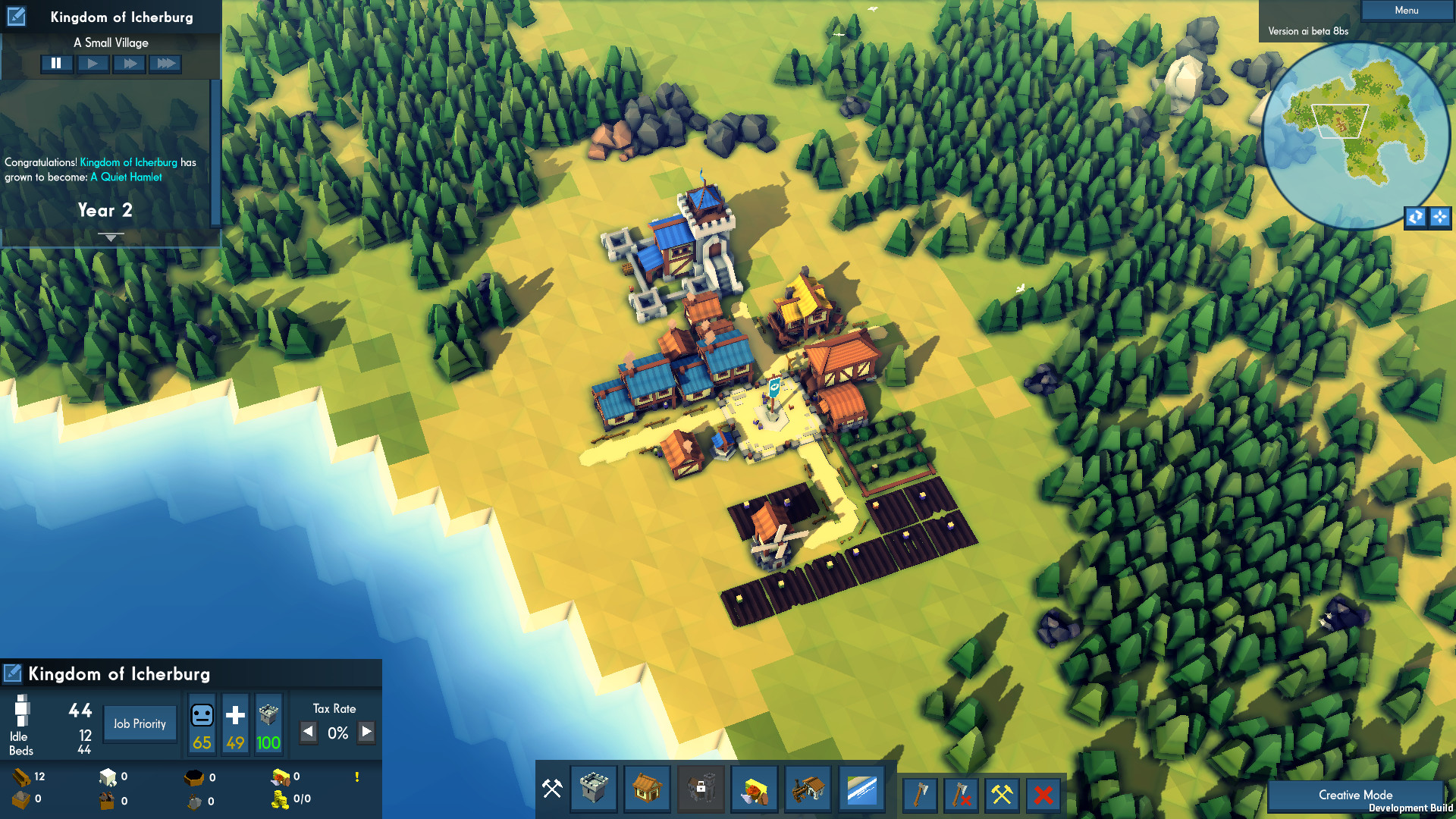 Kingdoms and Castles screenshot