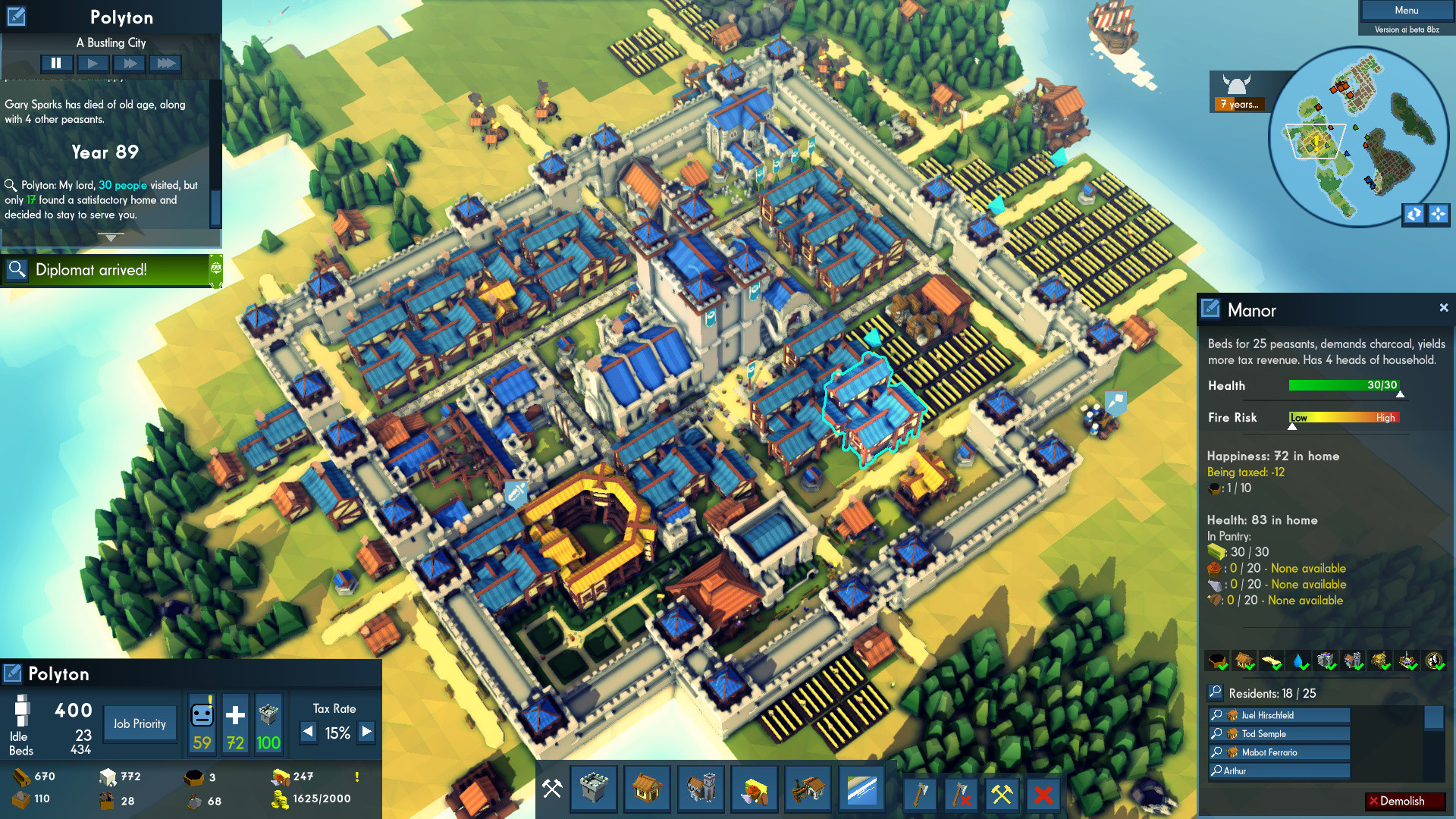 Kingdoms and Castles screenshot