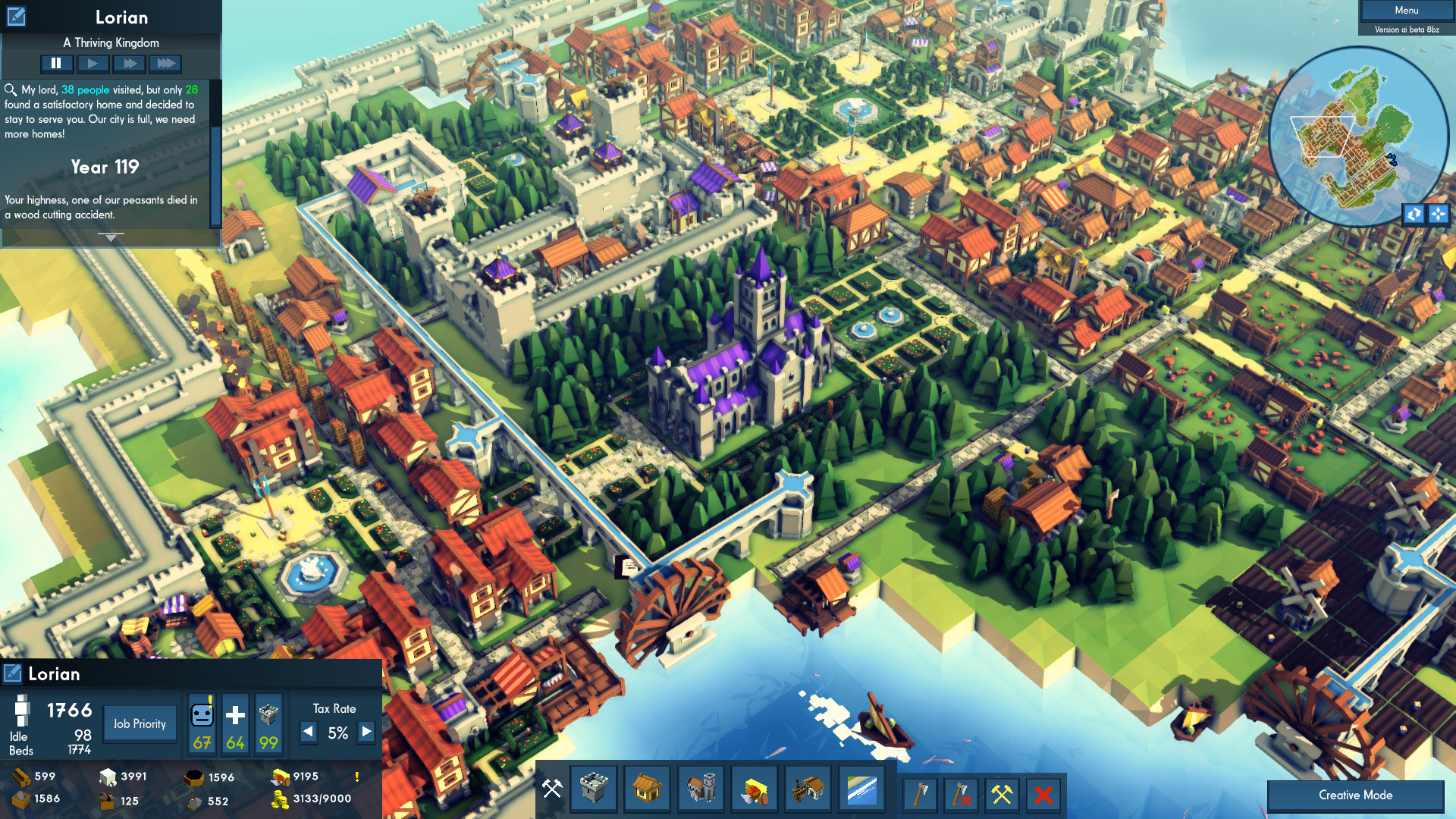 Kingdoms and Castles screenshot