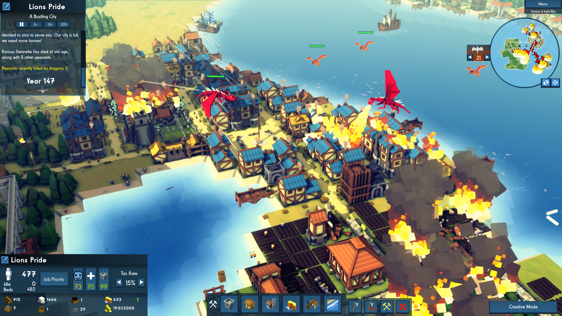 Kingdoms and Castles screenshot