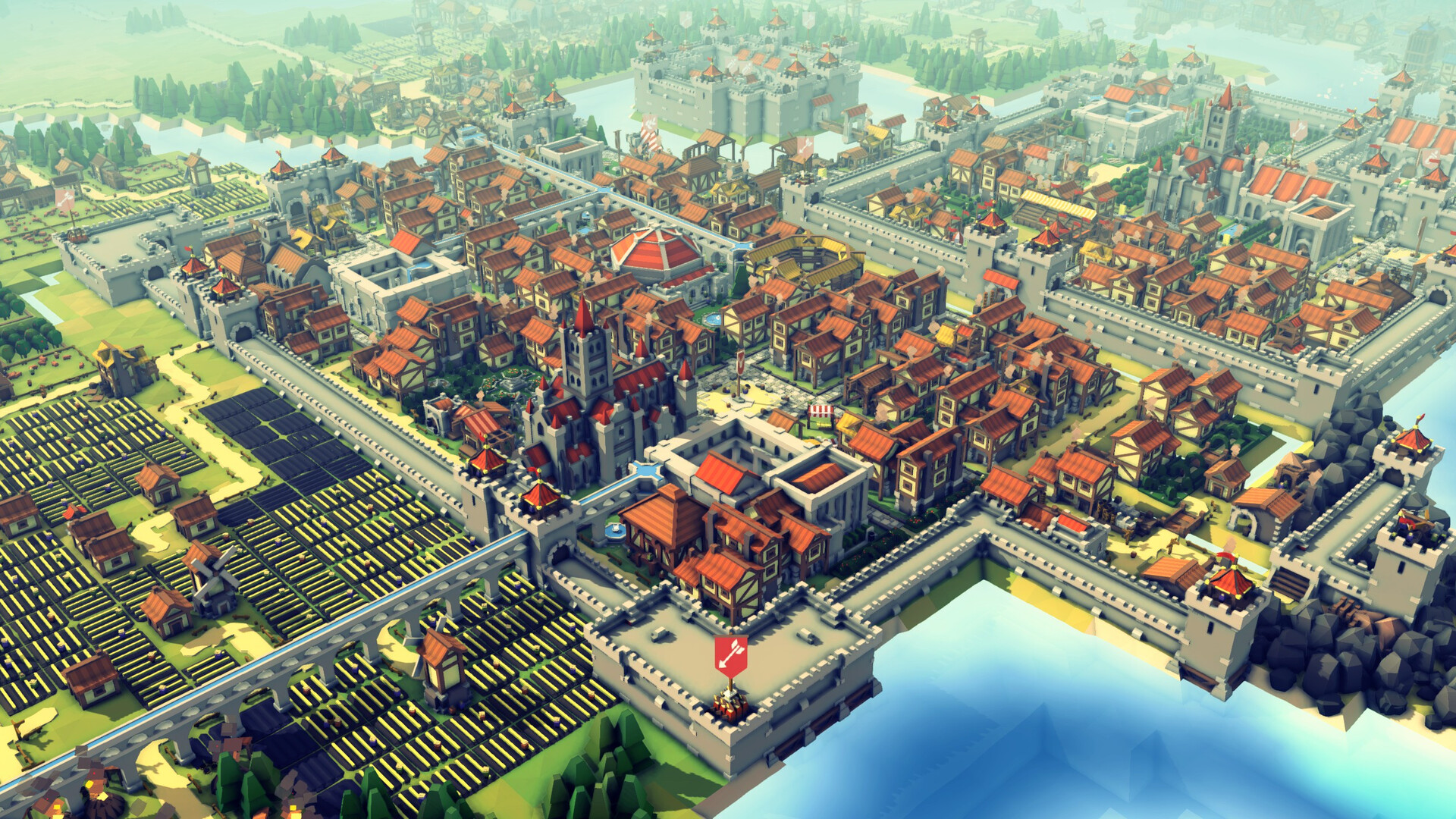 Kingdoms and Castles screenshot