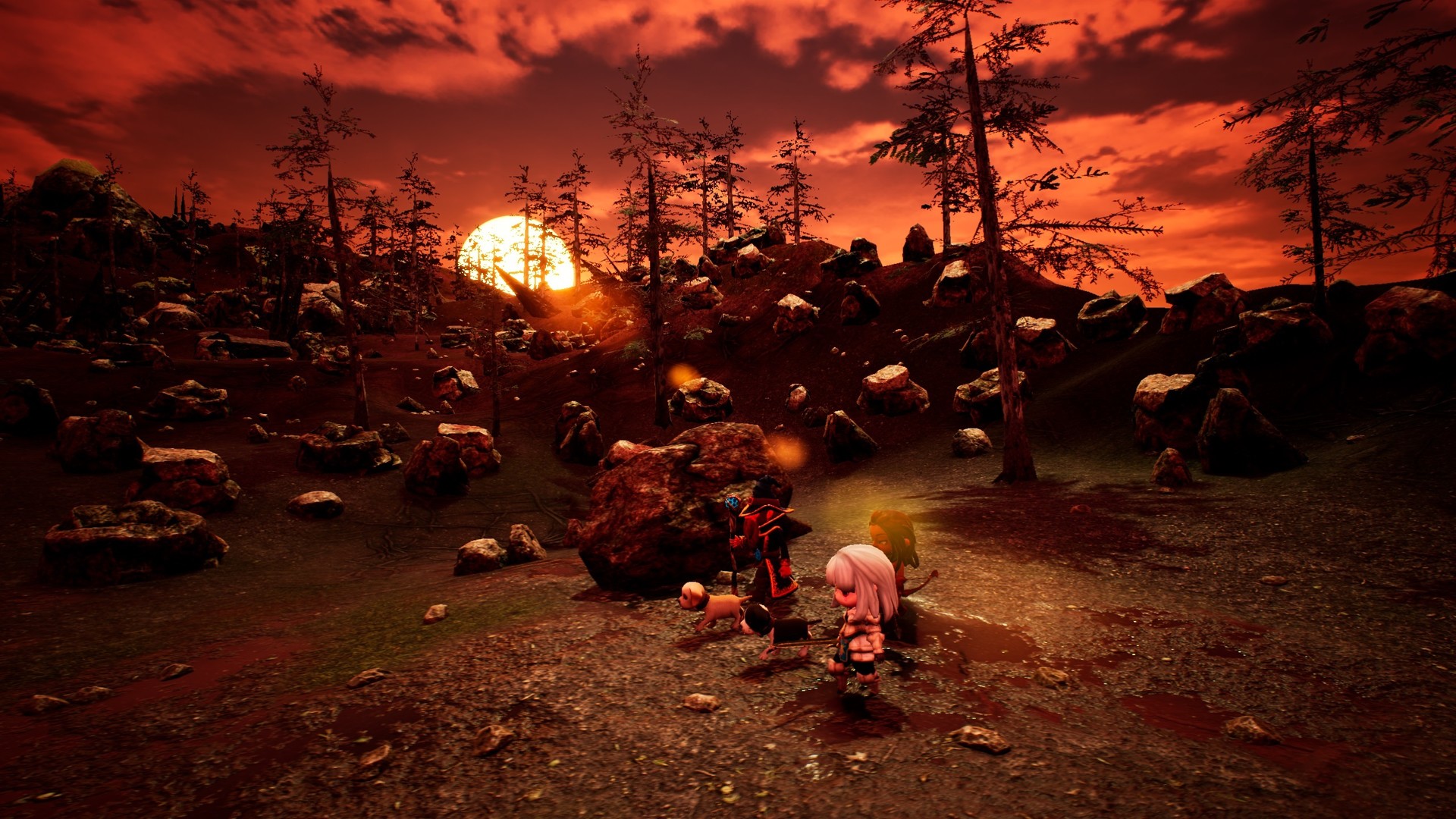 PAGO FOREST: DRAGON'S REVENGE screenshot