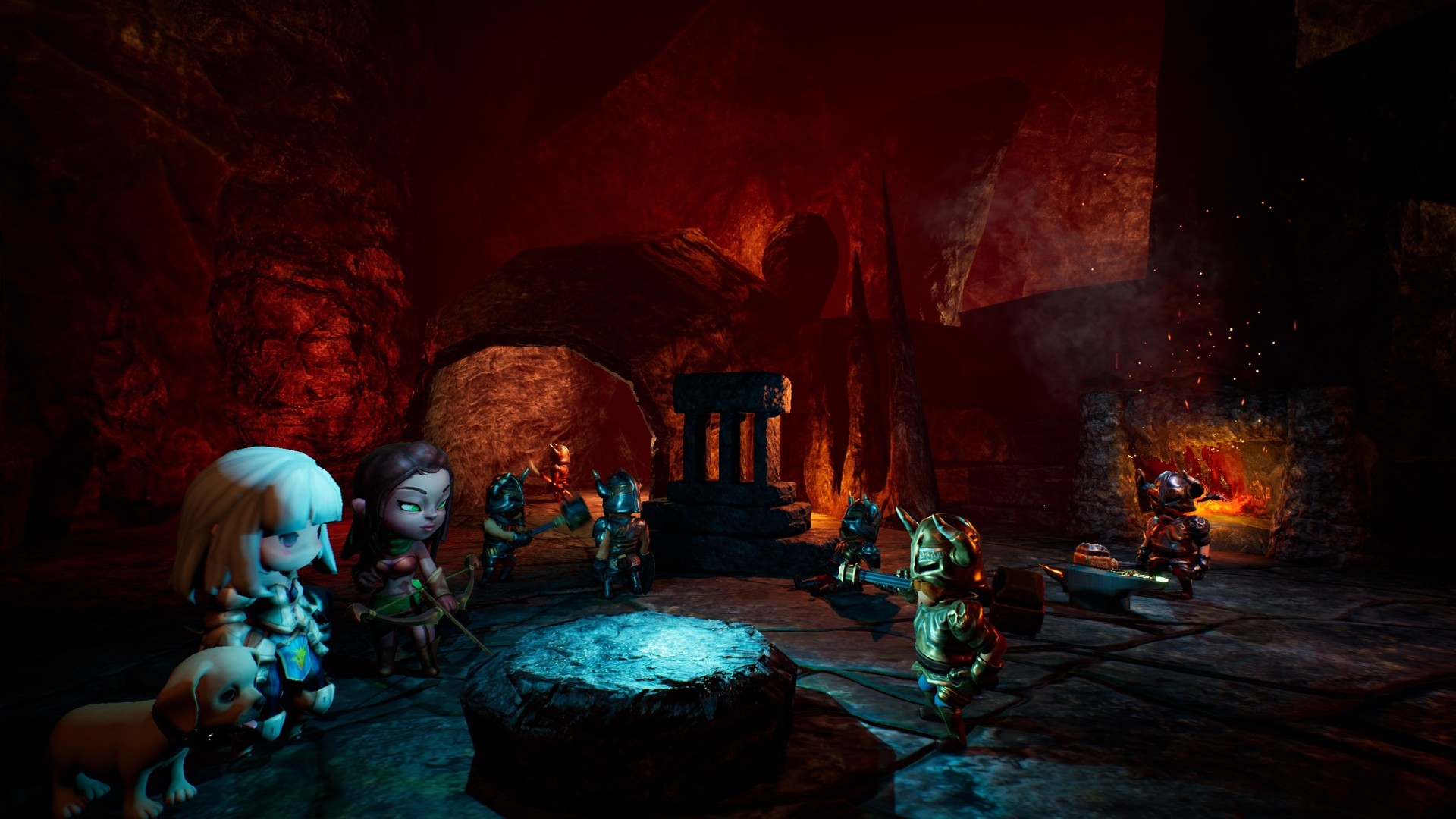 PAGO FOREST: DRAGON'S REVENGE screenshot