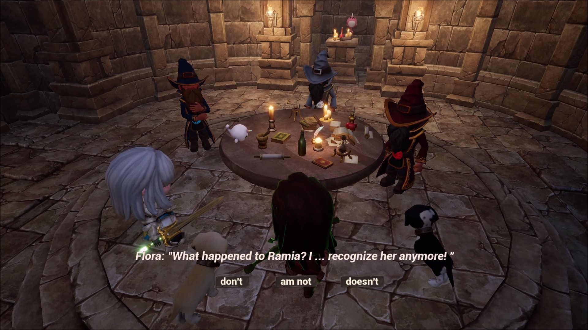 PAGO FOREST: DRAGON'S REVENGE screenshot