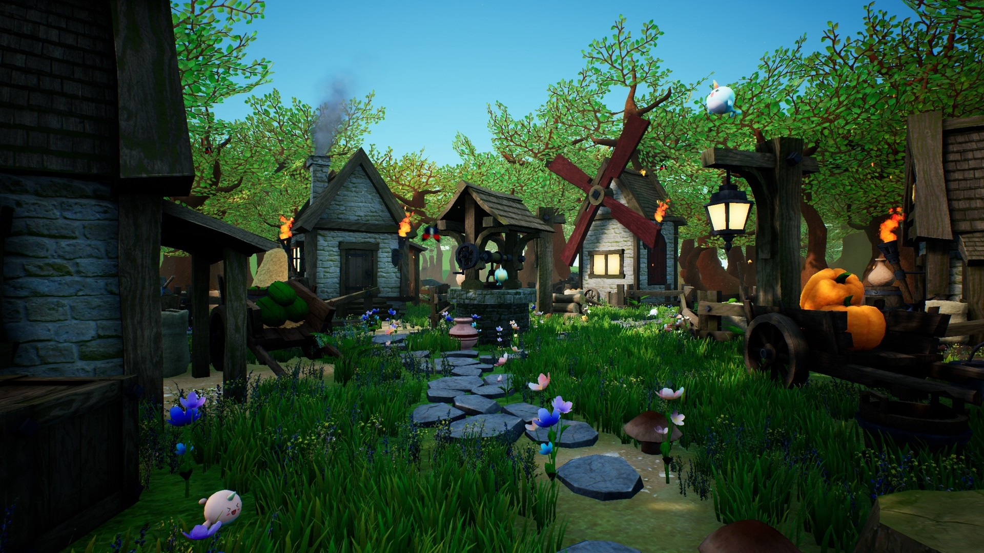 PAGO FOREST: DRAGON'S REVENGE screenshot
