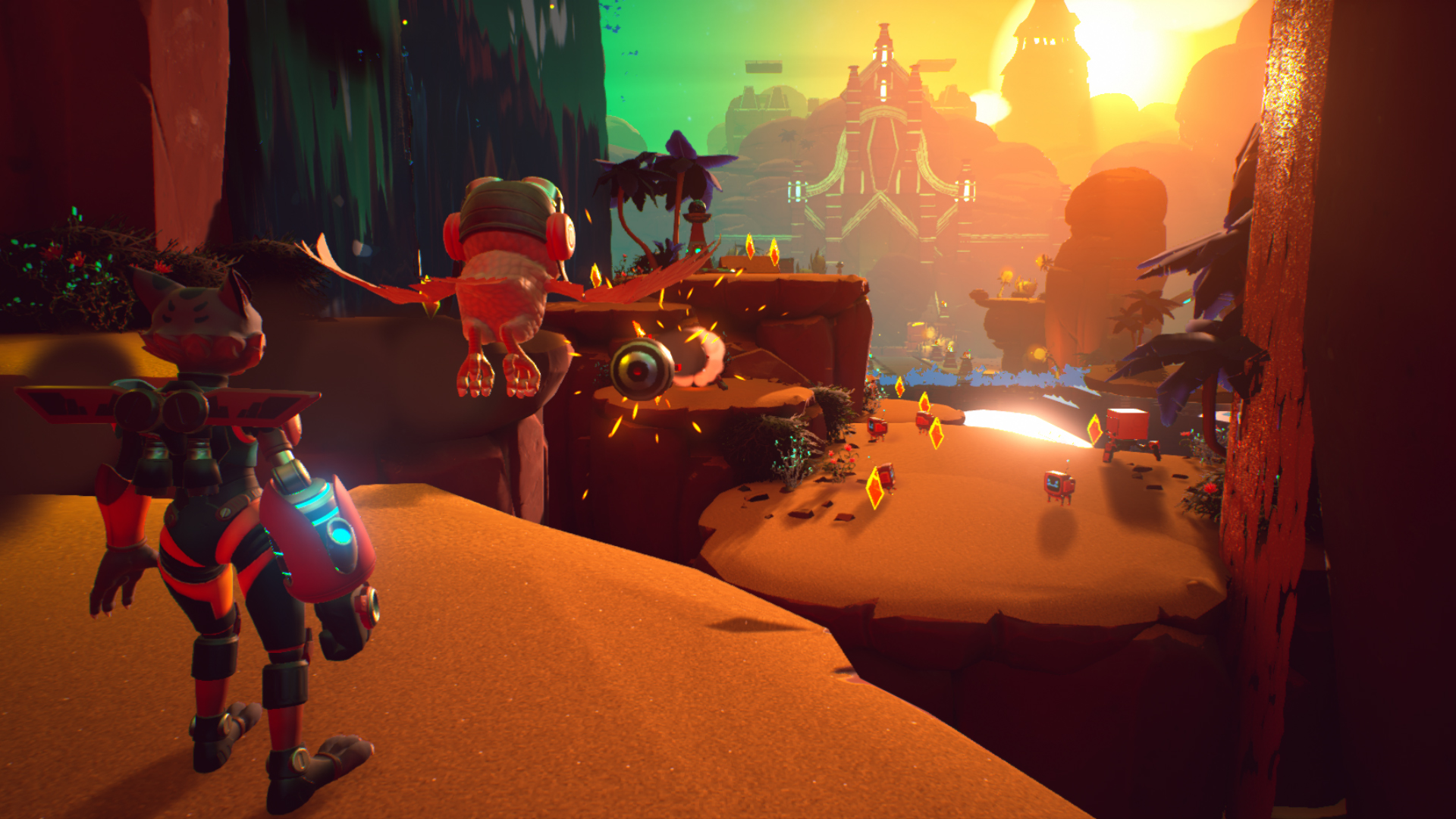 Skylar & Plux: Adventure On Clover Island screenshot