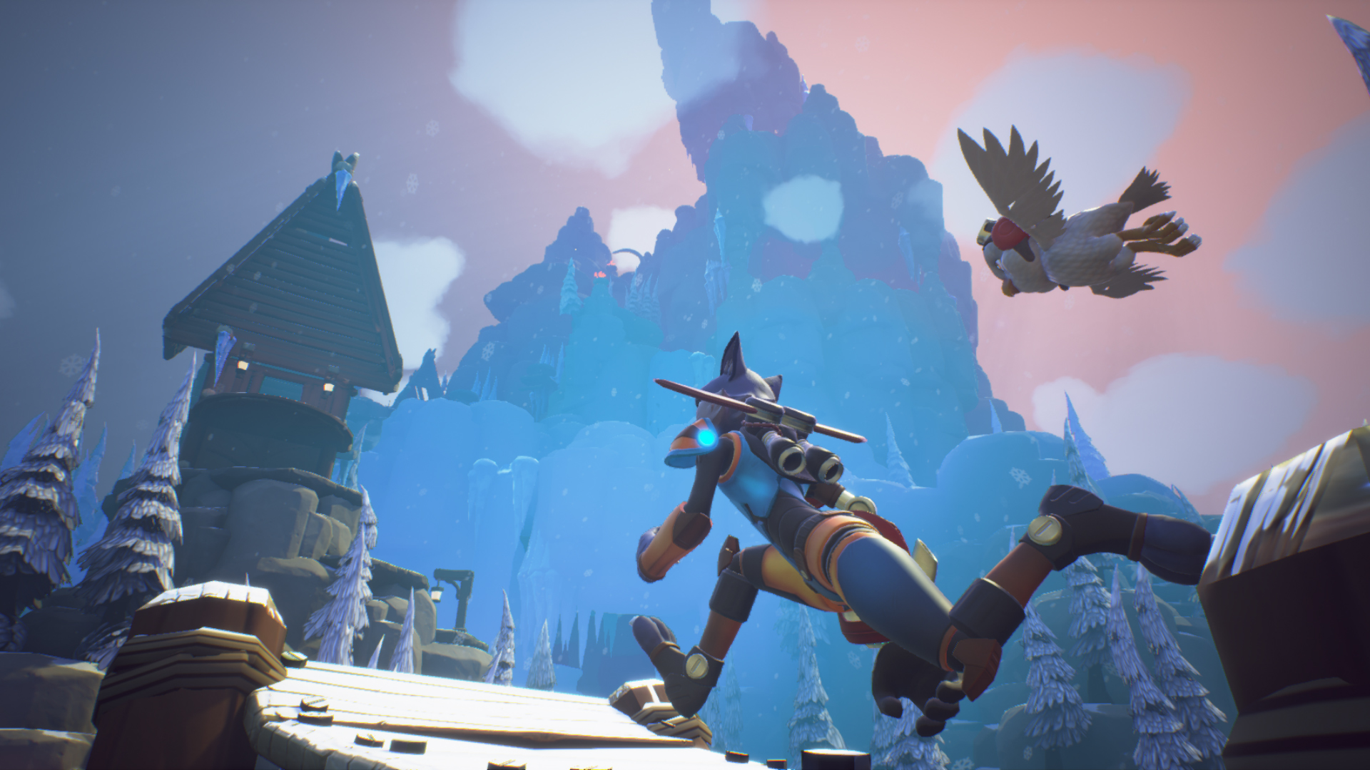 Skylar & Plux: Adventure On Clover Island screenshot