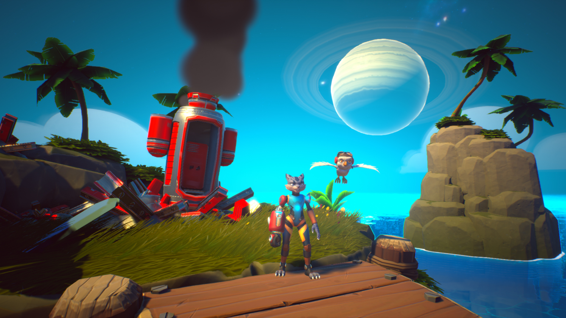 Skylar & Plux: Adventure On Clover Island screenshot