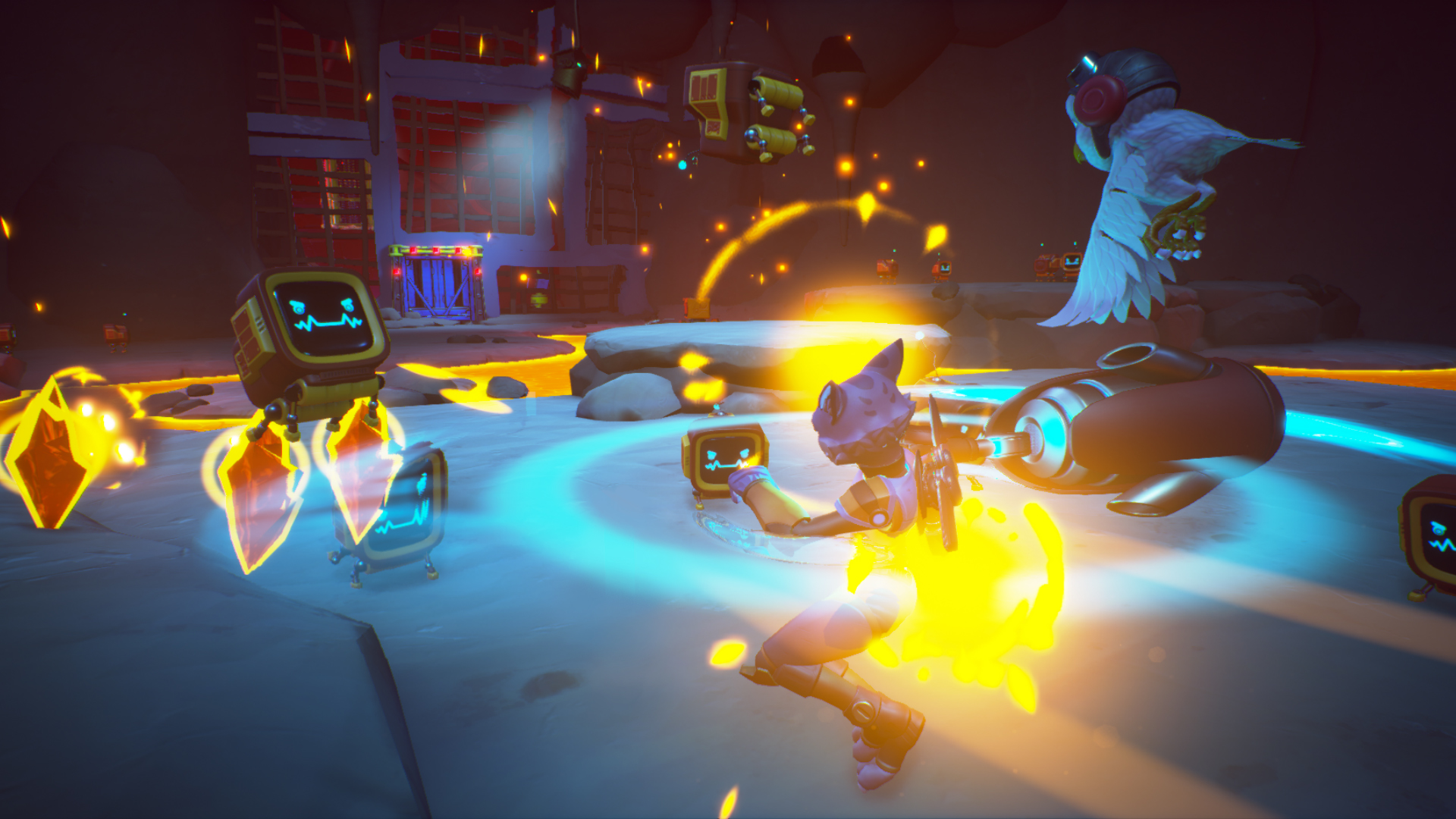 Skylar & Plux: Adventure On Clover Island screenshot