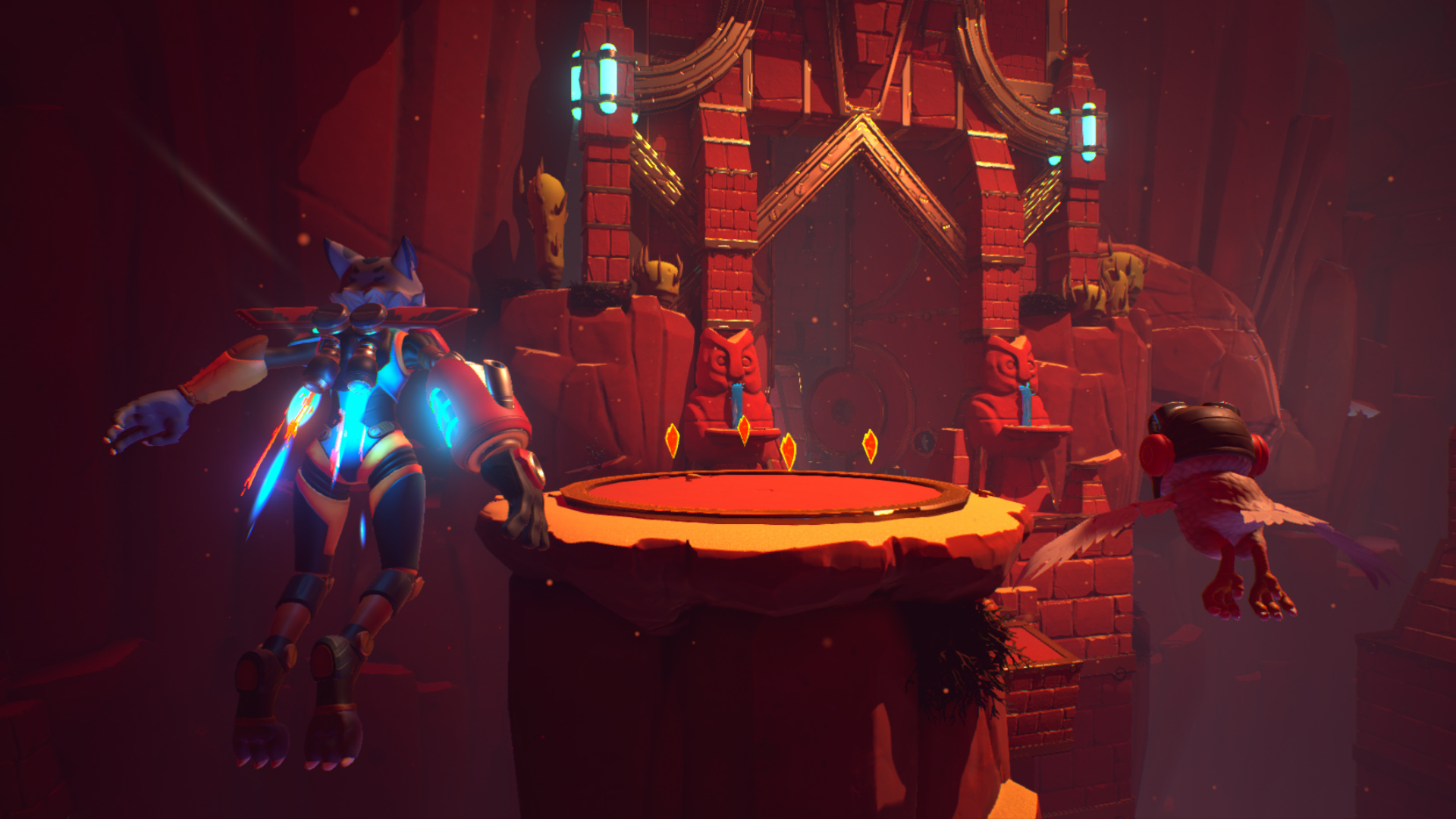 Skylar & Plux: Adventure On Clover Island screenshot