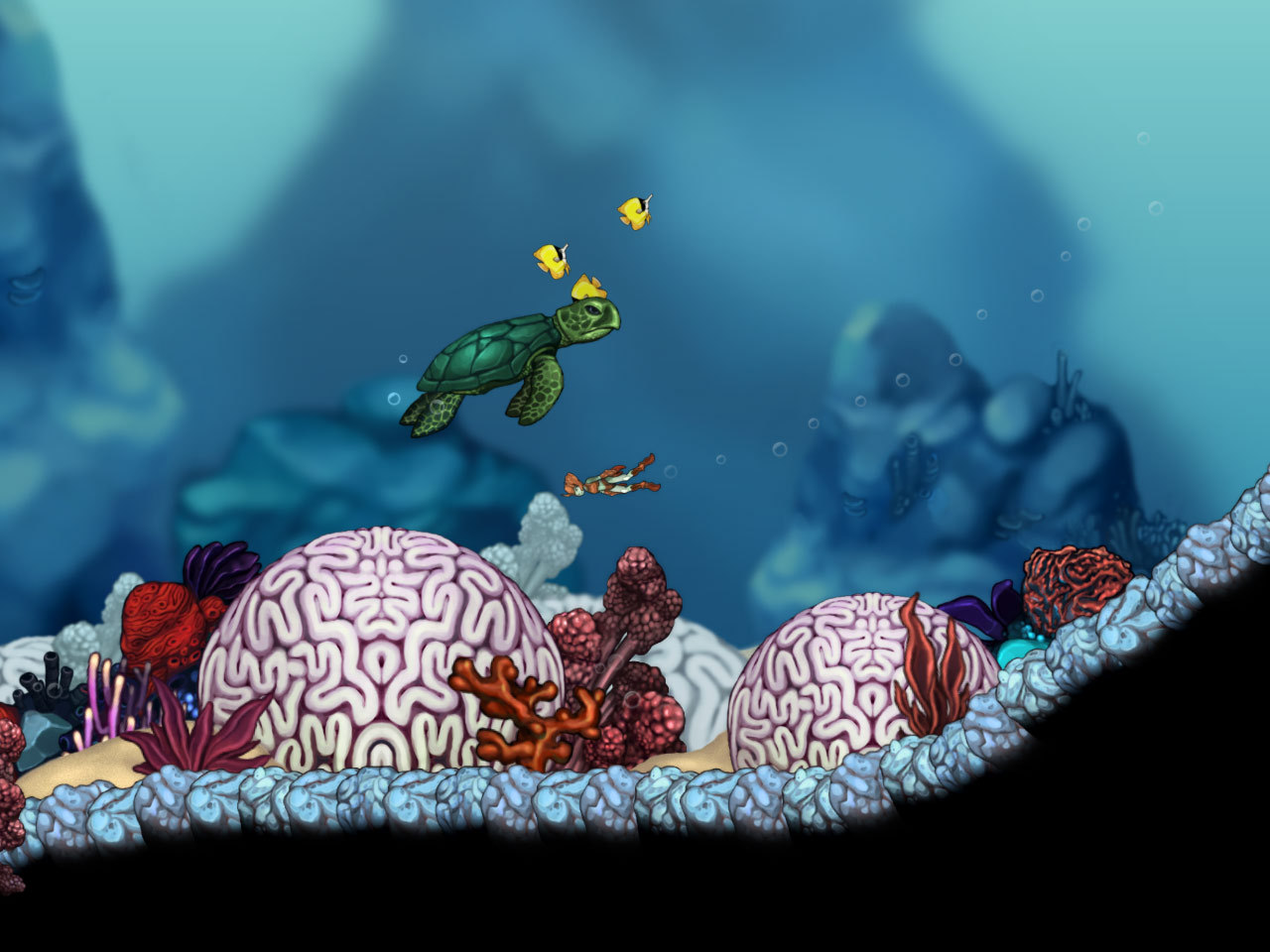 Aquaria screenshot