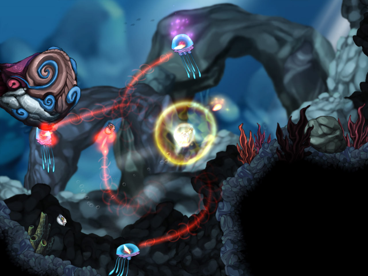 Aquaria screenshot