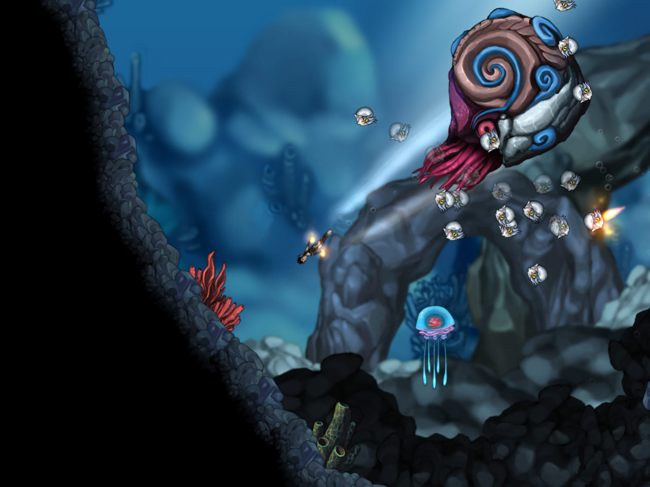 Aquaria screenshot