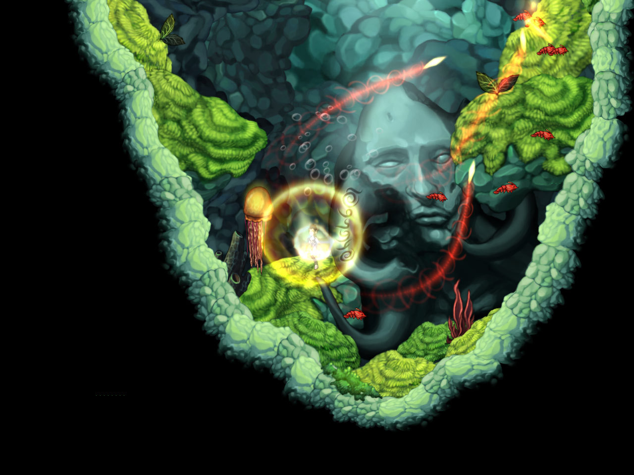 Aquaria screenshot