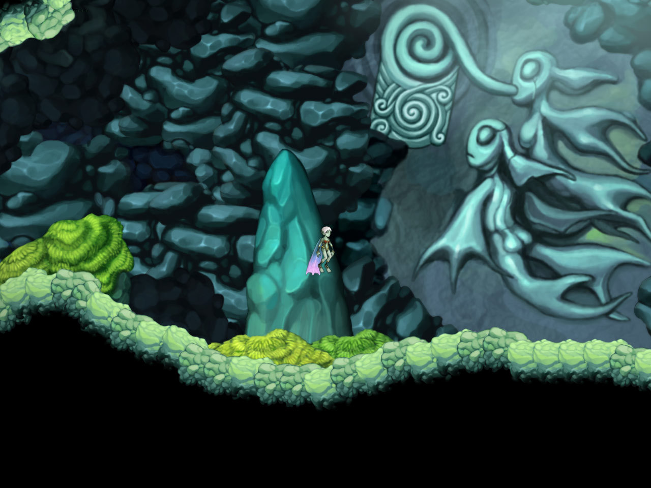 Aquaria screenshot