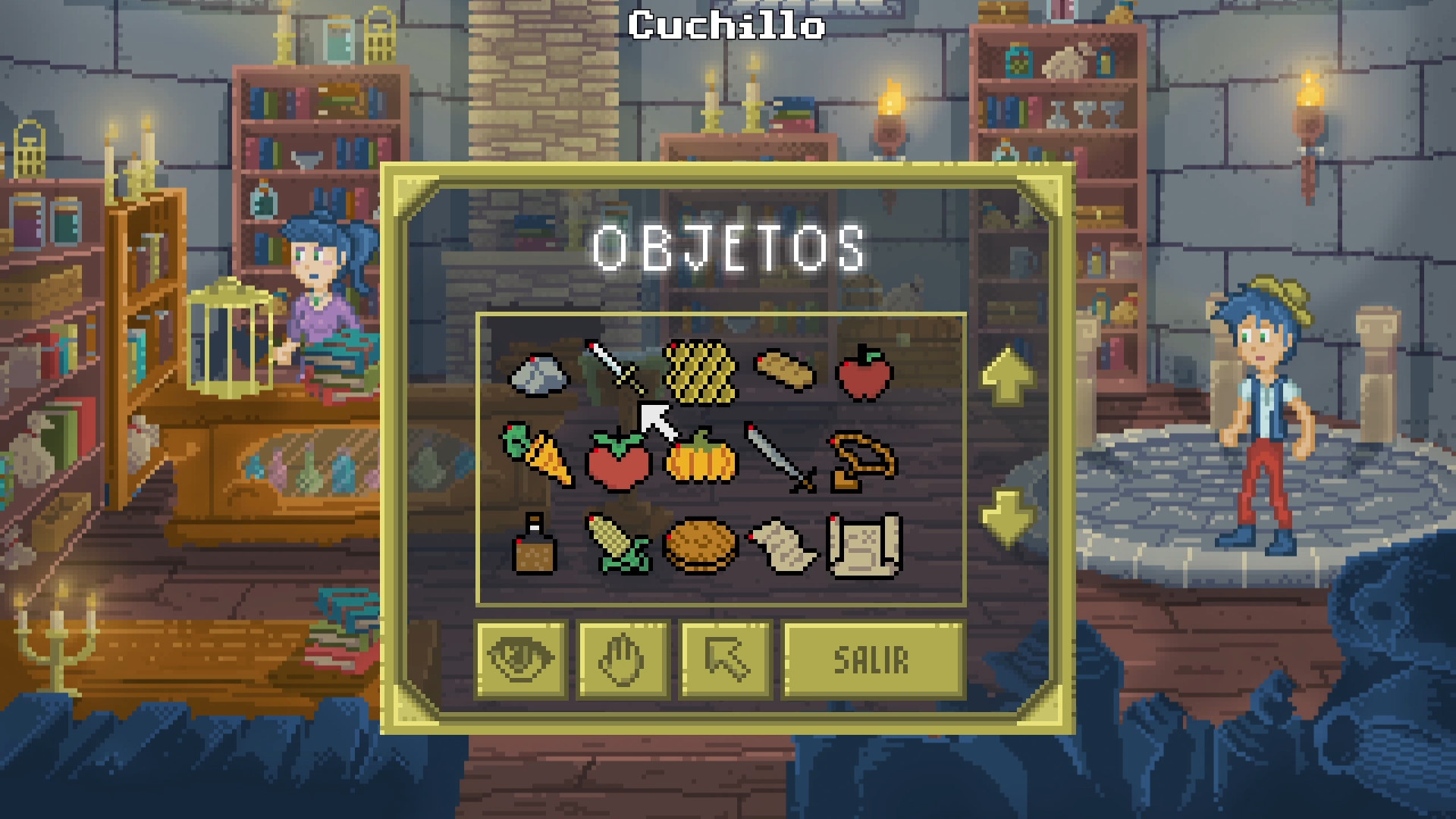 Pedro's Adventures in Spanish [Learn Spanish] screenshot