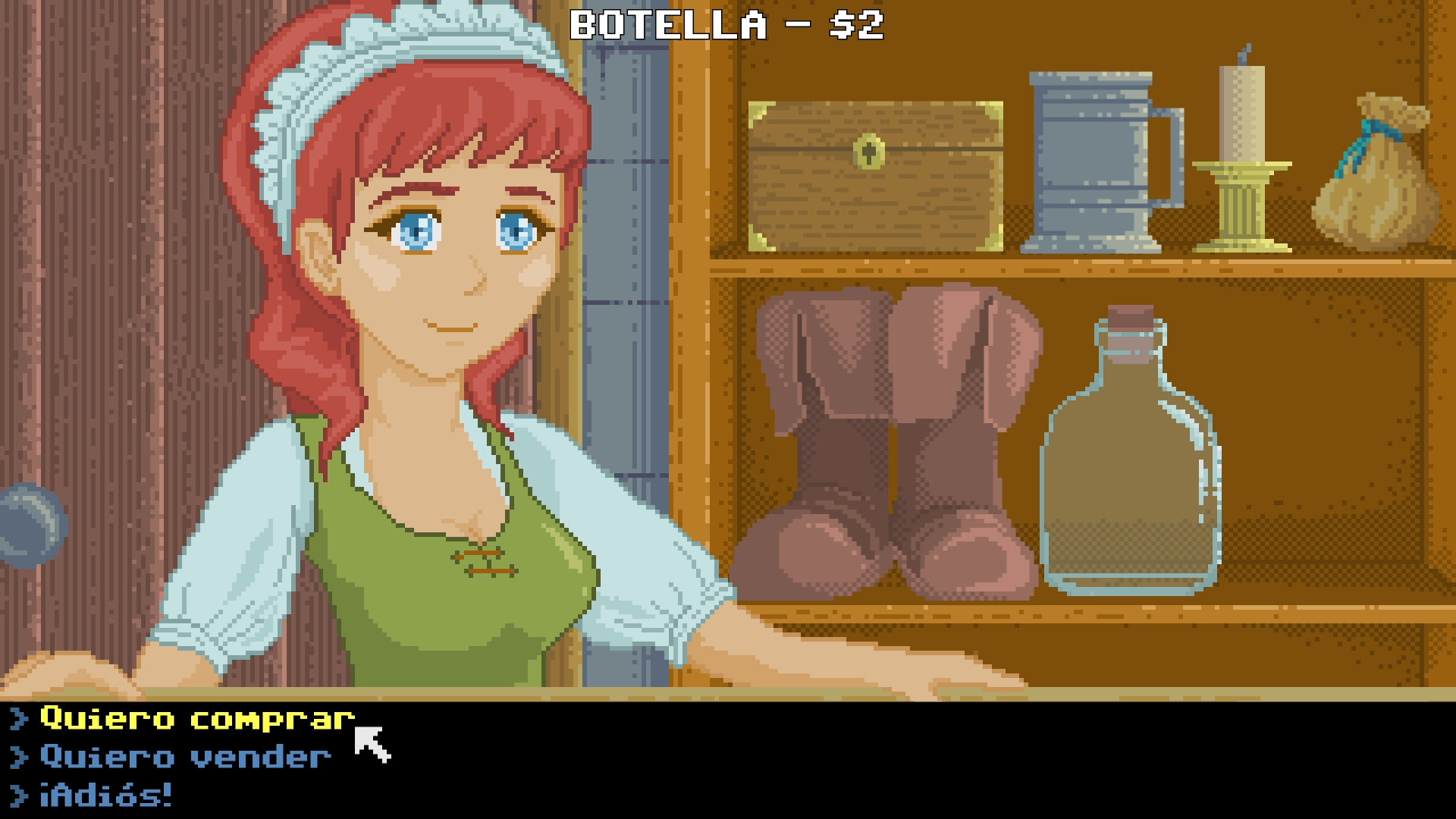 Pedro's Adventures in Spanish [Learn Spanish] screenshot