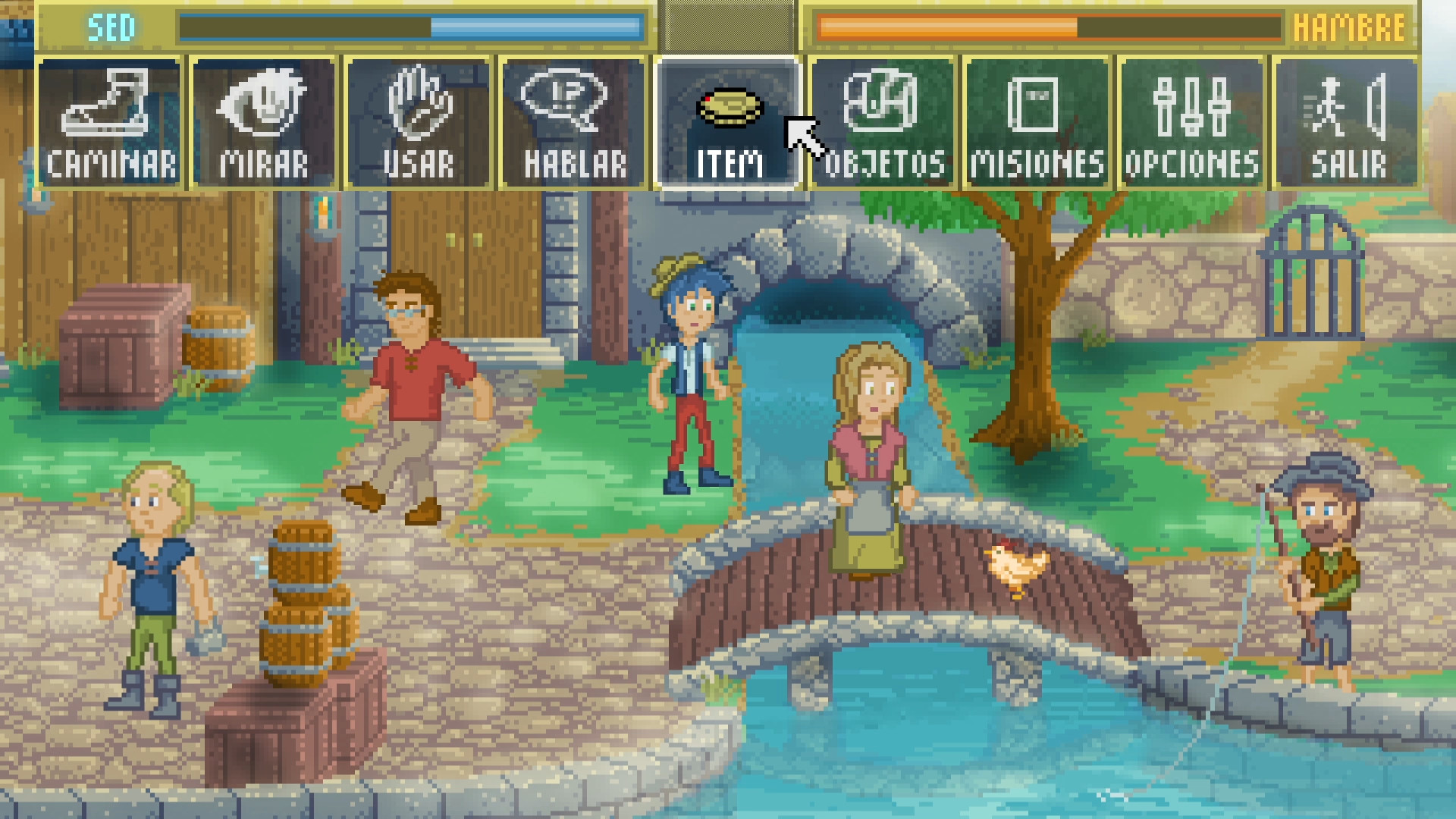Pedro's Adventures in Spanish [Learn Spanish] screenshot
