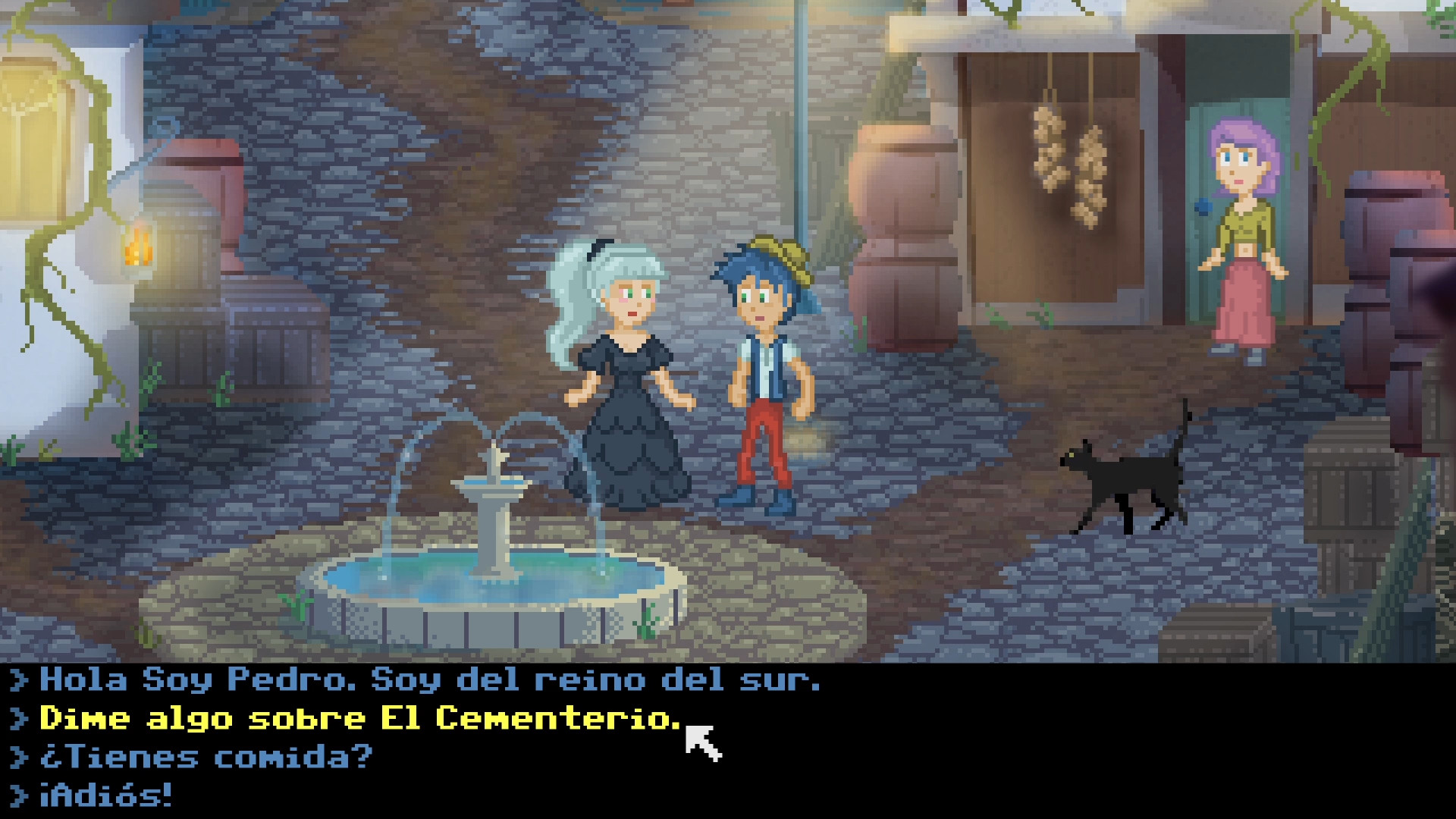 Pedro's Adventures in Spanish [Learn Spanish] screenshot