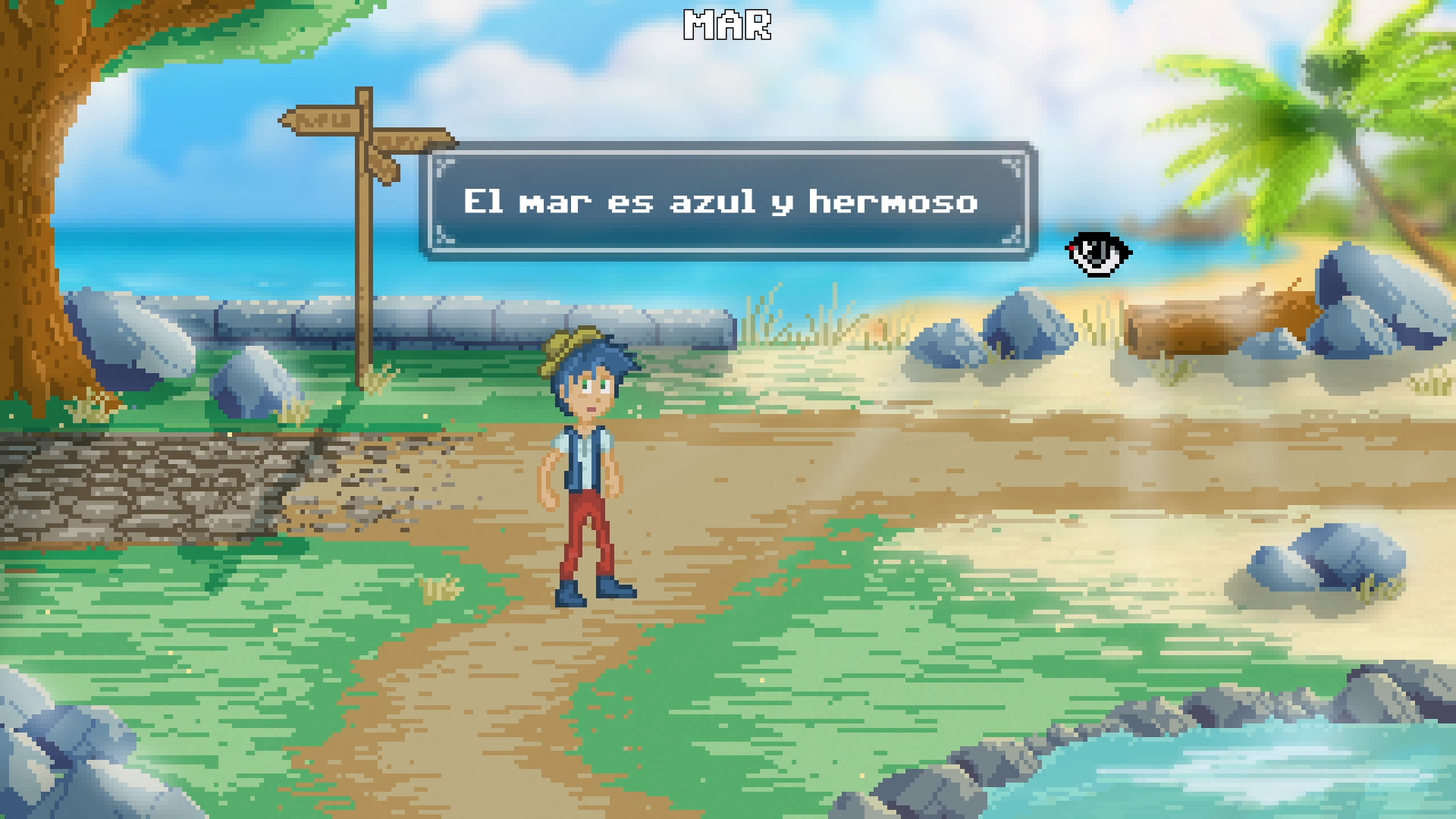 Pedro's Adventures in Spanish [Learn Spanish] screenshot